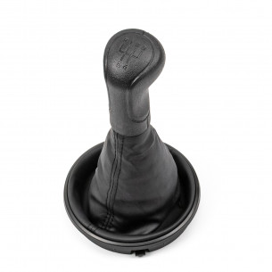 Gear Shift Knob With Boot For Skoda Fabia II Roomster 5 Speed