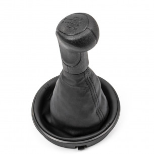 Gear Shift Knob With Boot For Skoda Fabia II Roomster 5 Speed