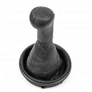 Gear Shift Knob With Boot For Skoda Fabia II Roomster 5 Speed