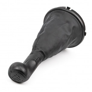 Gear Shift Knob With Boot For Skoda Fabia II Roomster 5 Speed