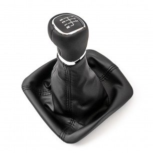 Gear Shift Knob With Boot For Skoda Octavia 2 II 6 Speed