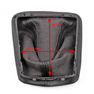 Gear Shift Knob With Boot For Skoda Octavia II 6 Speed