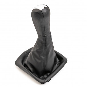 Gear Shift Knob With Boot For Skoda Octavia II 6 Speed