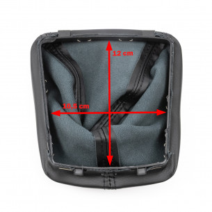 Gear Shift Knob With Boot For Skoda Octavia II 6 Speed