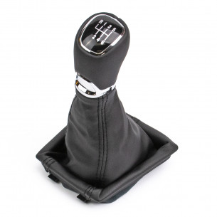 Gear Shift Knob With Boot For Skoda Octavia III 3 6 Speed