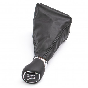 Gear Shift Knob With Boot For Skoda Octavia III 3 6 Speed