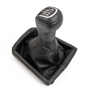 Gear Shift Knob With Boot For Skoda Superb 2 II 5 Speed