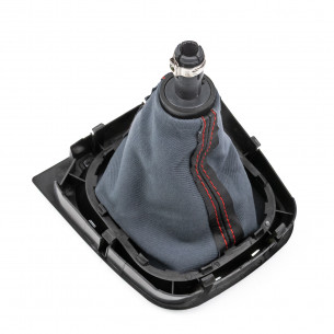 Gear Shift Knob With Boot For VW EOS Golf 5 6 Jetta 6 Speed