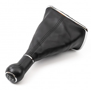 Gear Shift Knob With Boot For Volkswagen Golf IV Bora 5 Speed