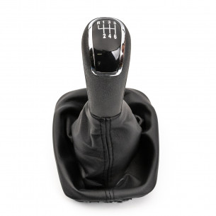 Gear Shift Knob With Boot For Volkswagen Golf IV Bora 6 Speed