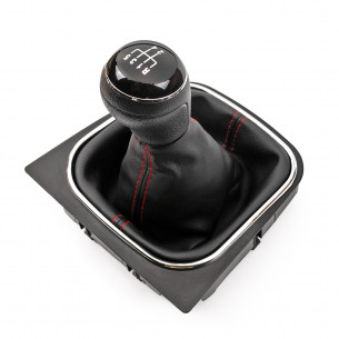 Gear Shift Knob With Boot For Volkswagen Golf Jetta Scirocco 5 Speed