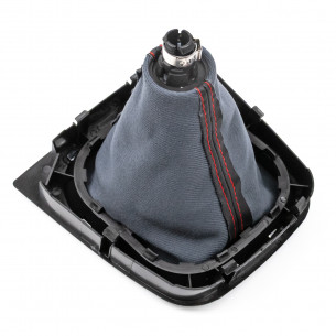 Gear Shift Knob With Boot For Volkswagen Golf Jetta Scirocco 5 Speed