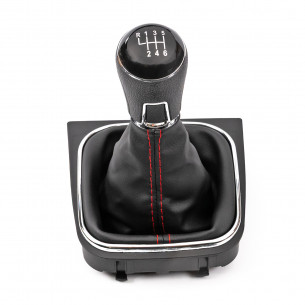 Gear Shift Knob With Boot For Volkswagen Golf Jetta Scirocco 6 Speed