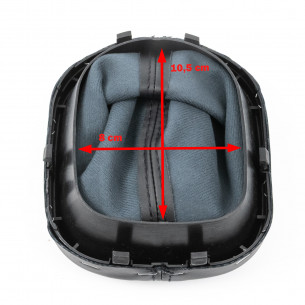 Gear Shift Knob With Boot For VW Caddy 2 II Touran 5 Speed