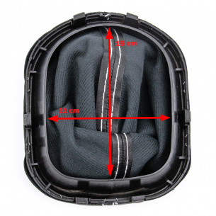 Gear Shift Knob With Boot For VW Caddy 2 II Touran 5 Speed