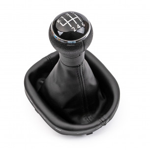Gear Shift Knob With Boot For VW Caddy 2 II Touran 6 Speed