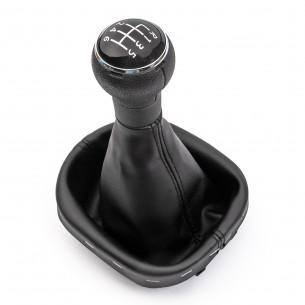 Gear Shift Knob With Boot For VW Caddy 2 II Touran 6 Speed