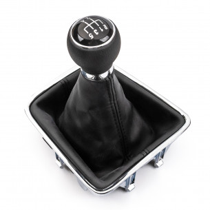 Gear Shift Knob With Boot For VW Golf Plus Sharan Tiguan 5 Speed