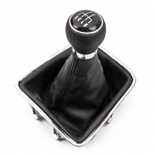 Gear Shift Knob With Boot For VW Golf Plus Sharan Tiguan 5 Speed