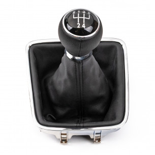 Gear Shift Knob With Boot For VW Golf Plus Sharan Tiguan 5 Speed