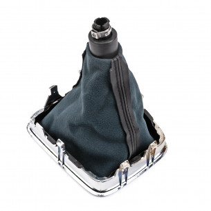 Gear Shift Knob With Boot For VW Golf Plus Sharan Tiguan 5 Speed