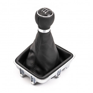 Gear Shift Knob With Boot For VW Golf Plus Sharan Tiguan 6 Speed