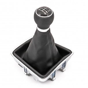 Gear Shift Knob With Boot For VW Golf Plus Sharan Tiguan 6 Speed