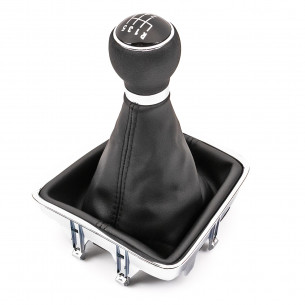 Gear Shift Knob With Boot For VW Golf Plus Sharan Tiguan 6 Speed