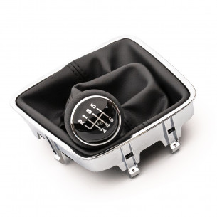Gear Shift Knob With Boot For VW Golf Plus Sharan Tiguan 6 Speed