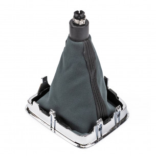 Gear Shift Knob With Boot For VW Golf Plus Sharan Tiguan 6 Speed