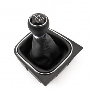 Gear Shift Knob With Boot For VW Golf V VI Jetta 5 Speed