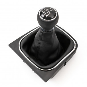 Gear Shift Knob With Boot For VW Golf V VI Jetta 5 Speed