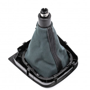 Gear Shift Knob With Boot For VW Golf V VI Jetta 5 Speed