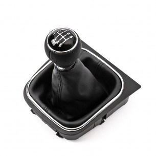 Gear Shift Knob With Boot For VW Golf V VI Jetta 6 Speed