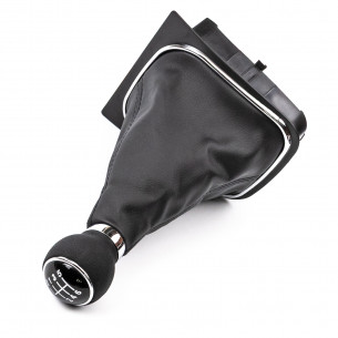 Gear Shift Knob With Boot For VW Golf V VI Jetta 6 Speed