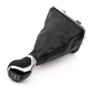 Gear Shift Knob With Boot For VW Tiguan 6 Speed