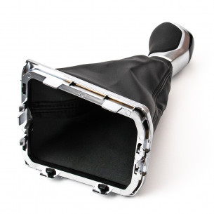 Gear Shift Knob With Boot For VW Tiguan 6 Speed