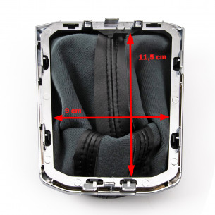 Gear Shift Knob With Boot For VW Tiguan 6 Speed