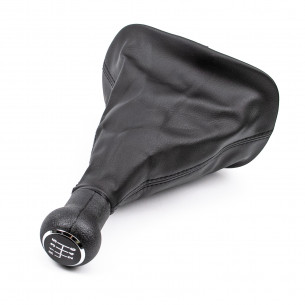 Gear Shift Knob With Boot For VW Passat B5 B5.5 6 Speed