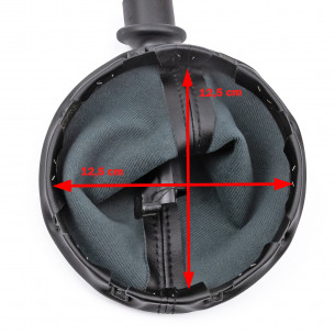 Gear Shift Knob With Boot For Volkswagen Transporter T5 5 Speed