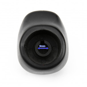 Gear Shift Stick Knob 5-Speed For Fiat Citroen Peugeot - Aftermarket
