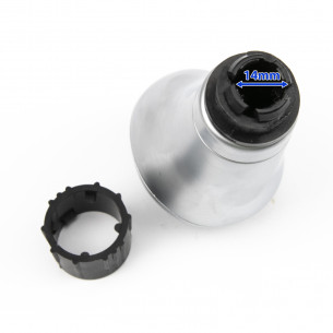 Gear Shift Stick Knob 5-Speed For Mercedes - Aftermarket