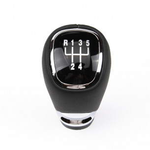 Gear Shift Stick Knob 5-Speed For Skoda - Aftermarket