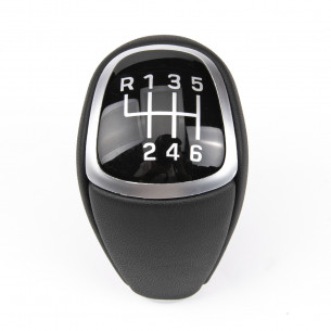 Gear Shift Stick Knob 6-Speed For Kia - Aftermarket