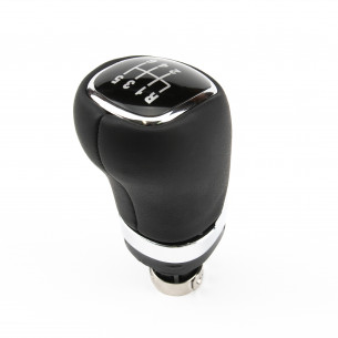 Gear Shift Stick Knob 6-Speed For Skoda - Aftermarket