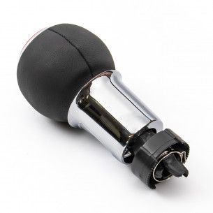 Gear Shift Stick Knob For Audi A3 8P1 S-LINE 5 Speed Red Ring
