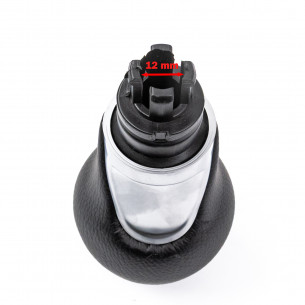 Gear Shift Stick Knob For Audi A4 A5 Q5 B8 B9 S-LINE 6-Speed