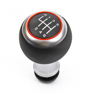 Gear Shift Stick Knob For Audi Seat Skoda VW S-Line 6-Speed