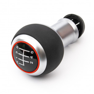 Gear Shift Stick Knob For Audi Seat Skoda VW S-Line 6-Speed