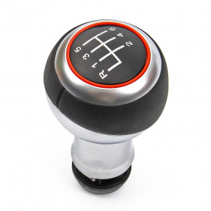 Gear Shift Stick Knob For Audi Seat Skoda VW S-Line 6-Speed